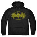 Batman Type Logo Pullover Hoodie