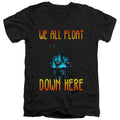 It We All Float Down Here V-Neck T-Shirt