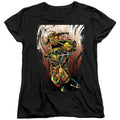 Teenage Mutant Ninja Turtles Earthy Rainbow Warriors Womens T-Shirt