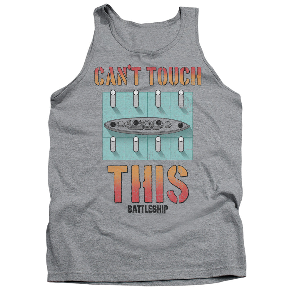 Battleship Can't Touch This Tank Top