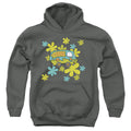 Scooby-Doo Mystery Machine Flowers Youth Hoodie