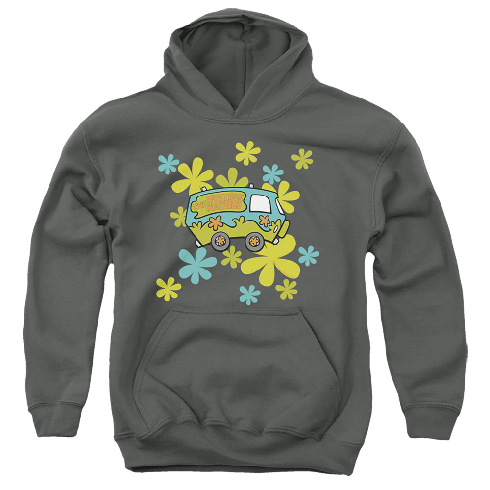 Scooby-Doo Mystery Machine Flowers Youth Hoodie