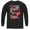 Superman Save Us All Youth Long Sleeve T-Shirt