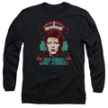 David Bowie Ziggy Heads Long Sleeve T-Shirt