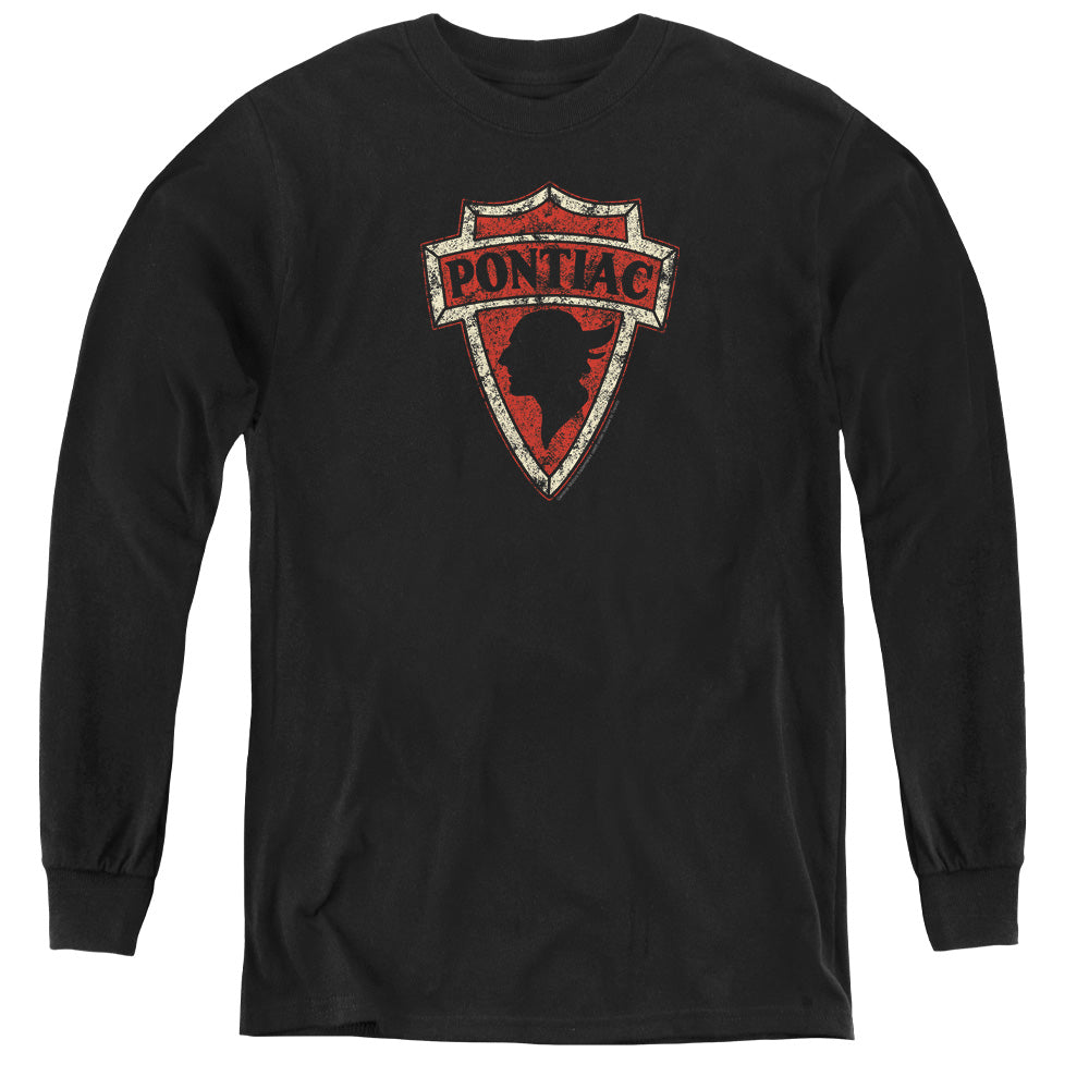 Pontiac Early Arrowhead Youth Long Sleeve T-Shirt