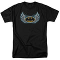Batman Steel Wings Logo T-Shirt