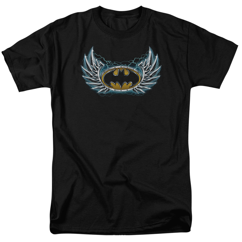 Batman Steel Wings Logo T-Shirt