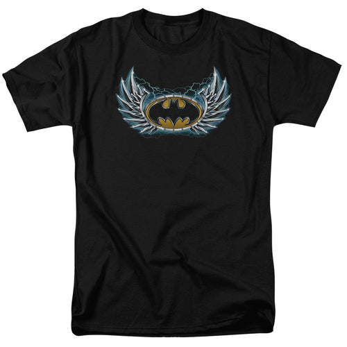 Batman Steel Wings Logo T-Shirt