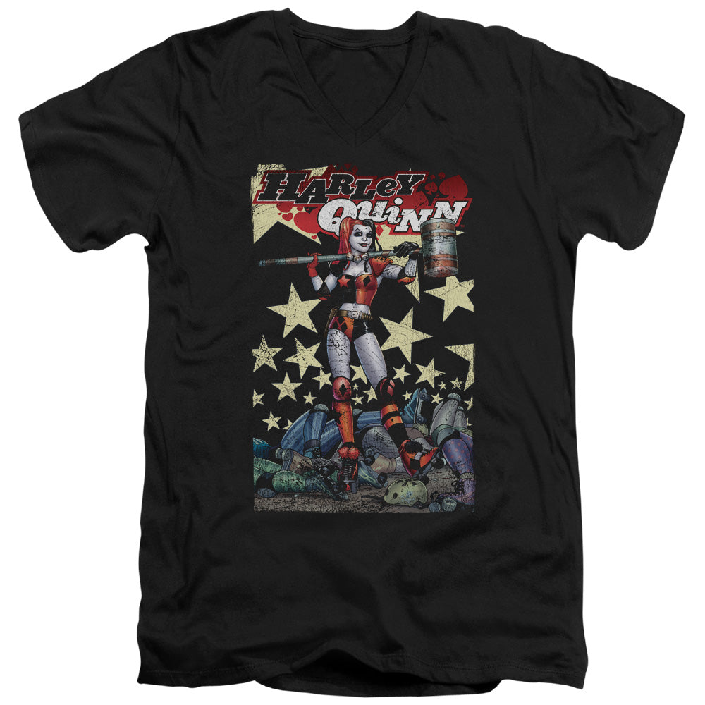 Batman Quinn One V-Neck T-Shirt