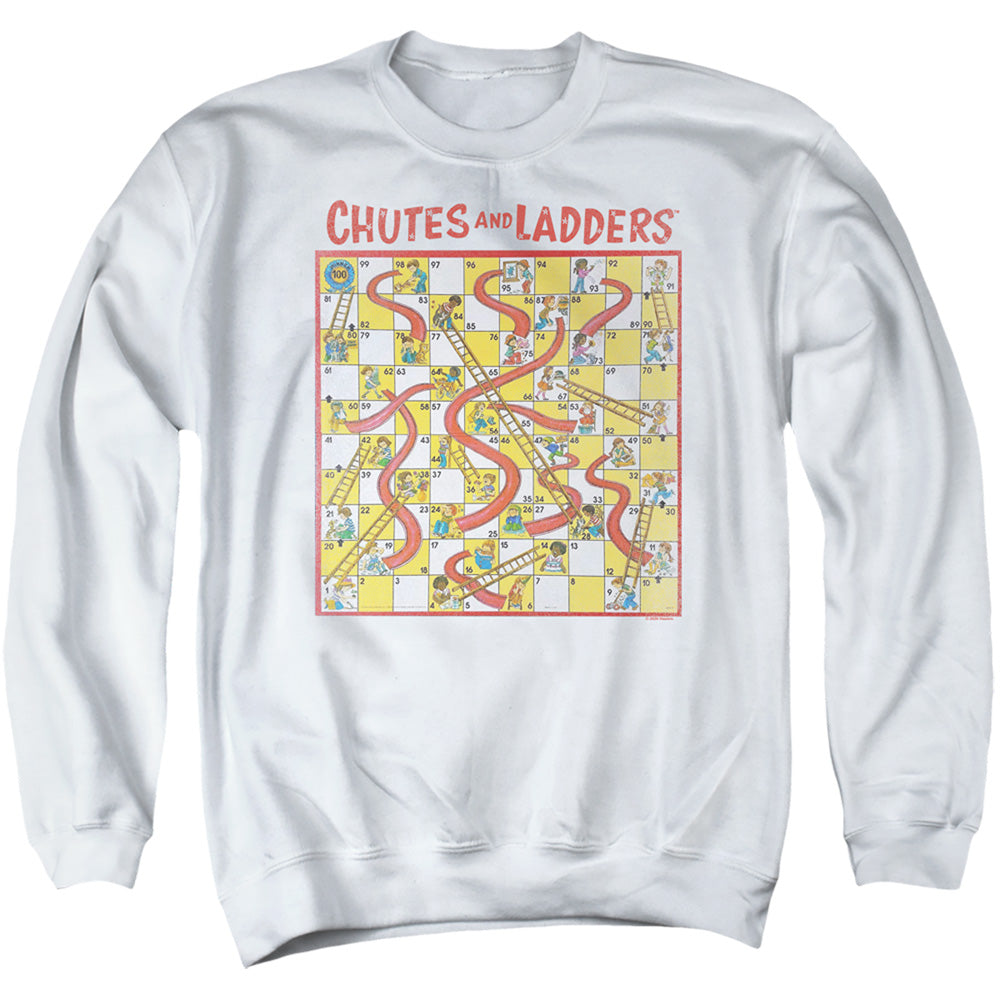 Chutes and Ladders 1979 Game Board Crewneck Sweatshirt