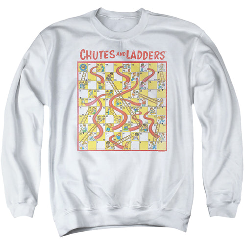 Chutes and Ladders 1979 Game Board Crewneck Sweatshirt