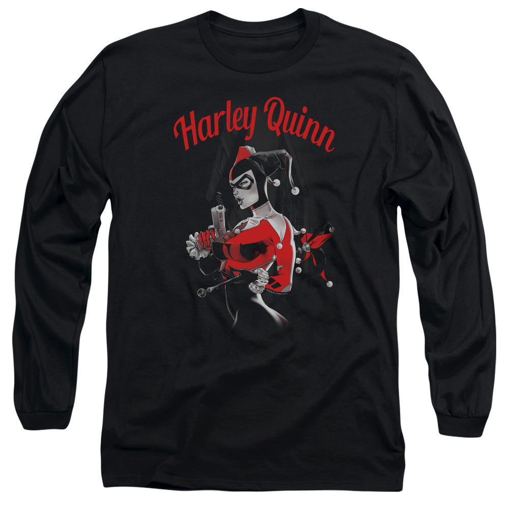 Batman Spring Gun Long Sleeve T-Shirt