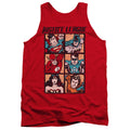 Justice League Rough Panels Tank Top