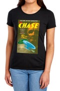 Star Trek The Chase Black Womens T-Shirt