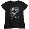Elvis Presley Motorcycle Womens T-Shirt