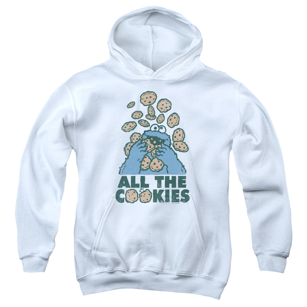 Sesame Street All the Cookies Youth Hoodie