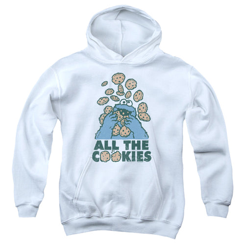 Sesame Street All the Cookies Youth Hoodie