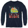 Scooby-Doo Groovy Holidays Youth Long Sleeve T-Shirt