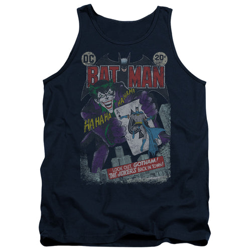 Batman #251 Distressed Tank Top
