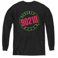 Beverly Hills 90210 Neon Logo Youth Long Sleeve T-Shirt