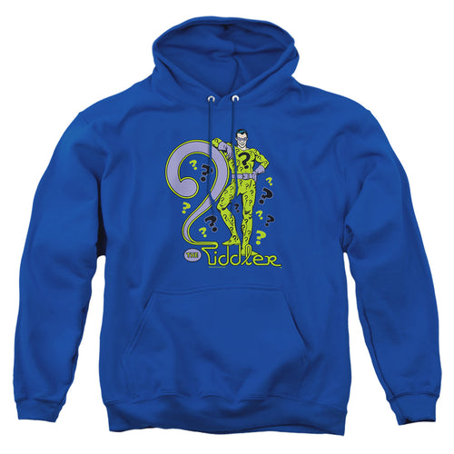 DC Comics The Riddler Pullover Hoodie