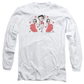 Betty Boop BB Dance Long Sleeve T-Shirt