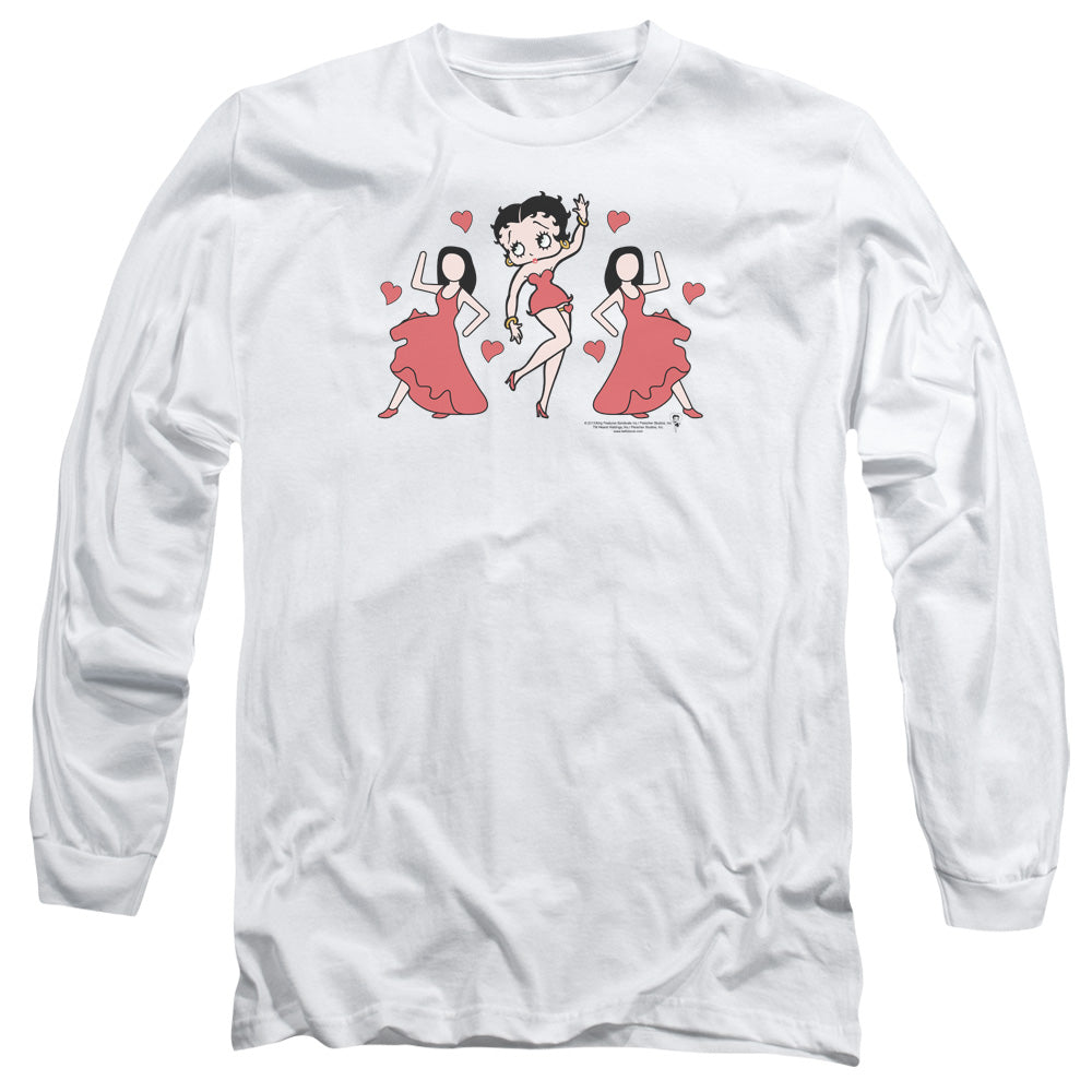 Betty Boop BB Dance Long Sleeve T-Shirt