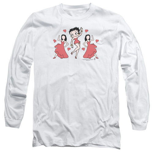 Betty Boop BB Dance Long Sleeve T-Shirt