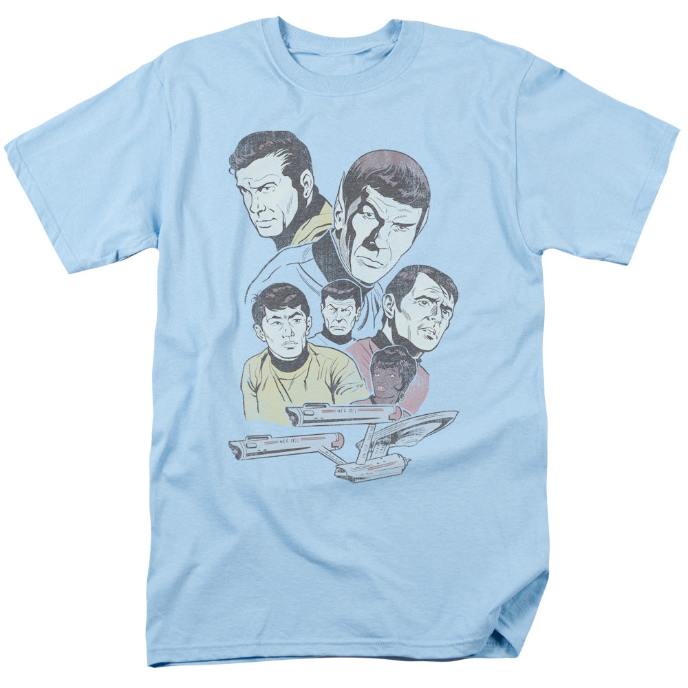 Star Trek Retro Crew T-Shirt