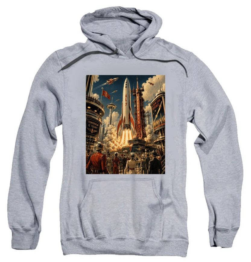 Forwards to Adventure Gray