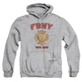 New York City Fdny Vintage Badge Pullover Hoodie