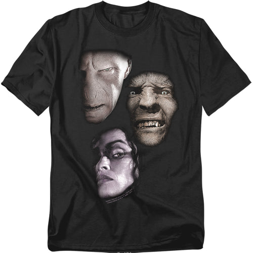 Harry Potter Villian Heads T-Shirt