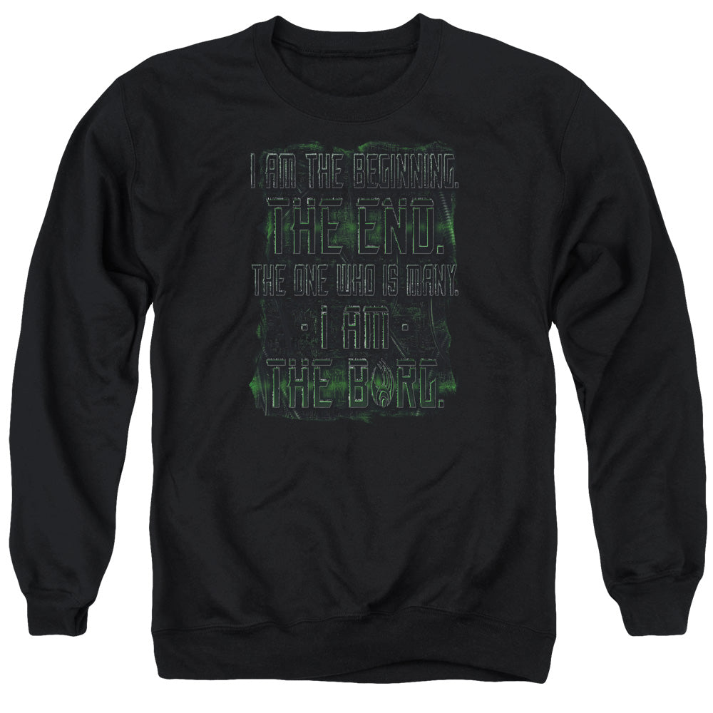 Star Trek I Am the Borg Crewneck Sweatshirt