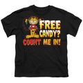 Garfield Count Me In Youth/Toddler T-Shirt