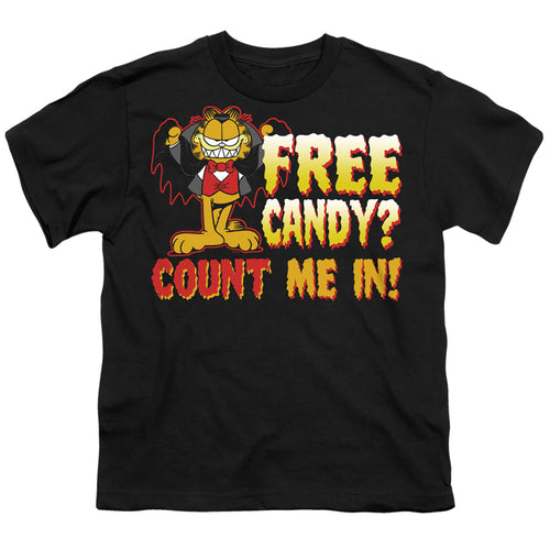 Garfield Count Me In Youth/Toddler T-Shirt