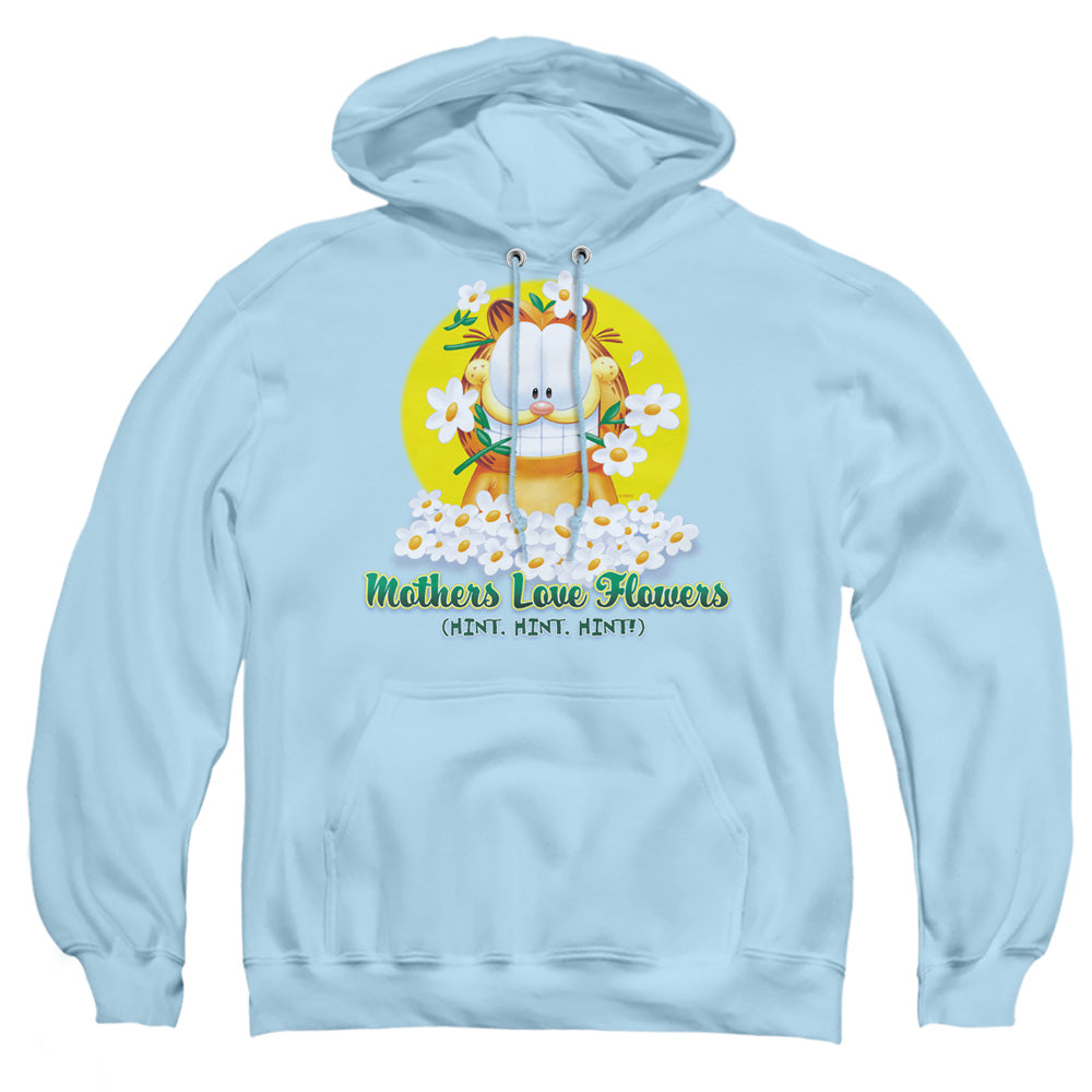 Garfield Mothers Love Flowers Pullover Hoodie