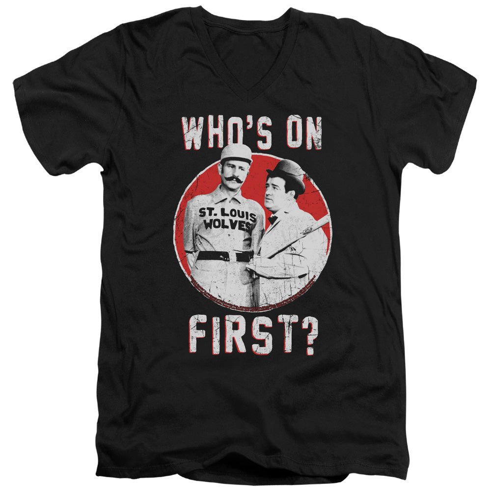 Abbott and Costello First V-Neck T-Shirt
