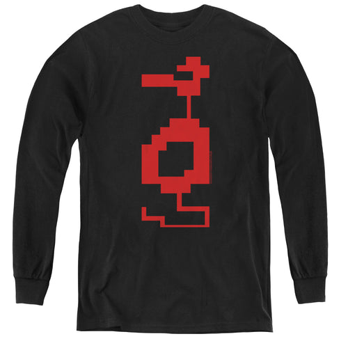 Atari Adventure Dragon Red Youth Long Sleeve T-Shirt