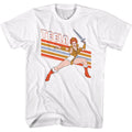 Teela Masters of the Universe t-shirt in white