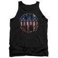 Batman Bleeding Signal Tank Top