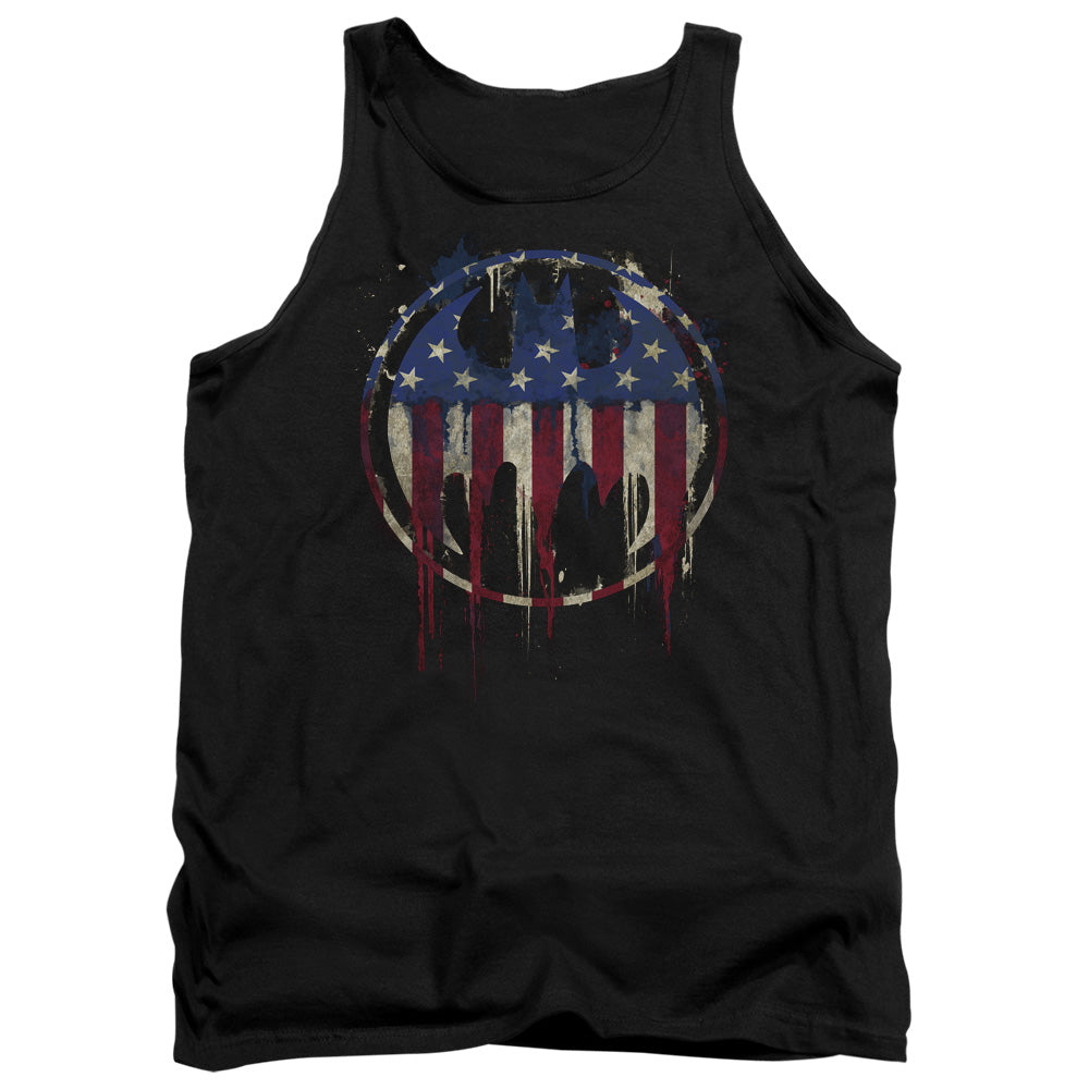 Batman Bleeding Signal Tank Top