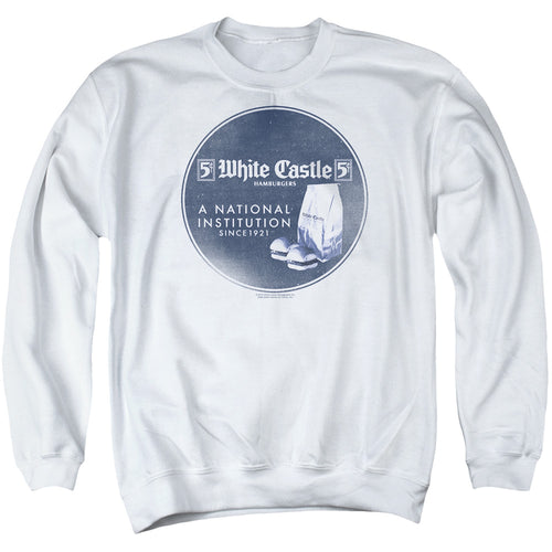 White Castle A National Institution Since 1921 Crewneck Sweatshirt