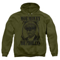 The Three Stooges Moe Money Moe Problems Pullover Hoodie