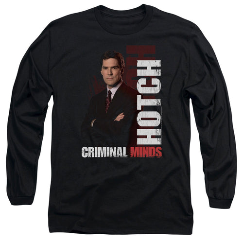 Criminal Minds Hotch Long Sleeve T-Shirt