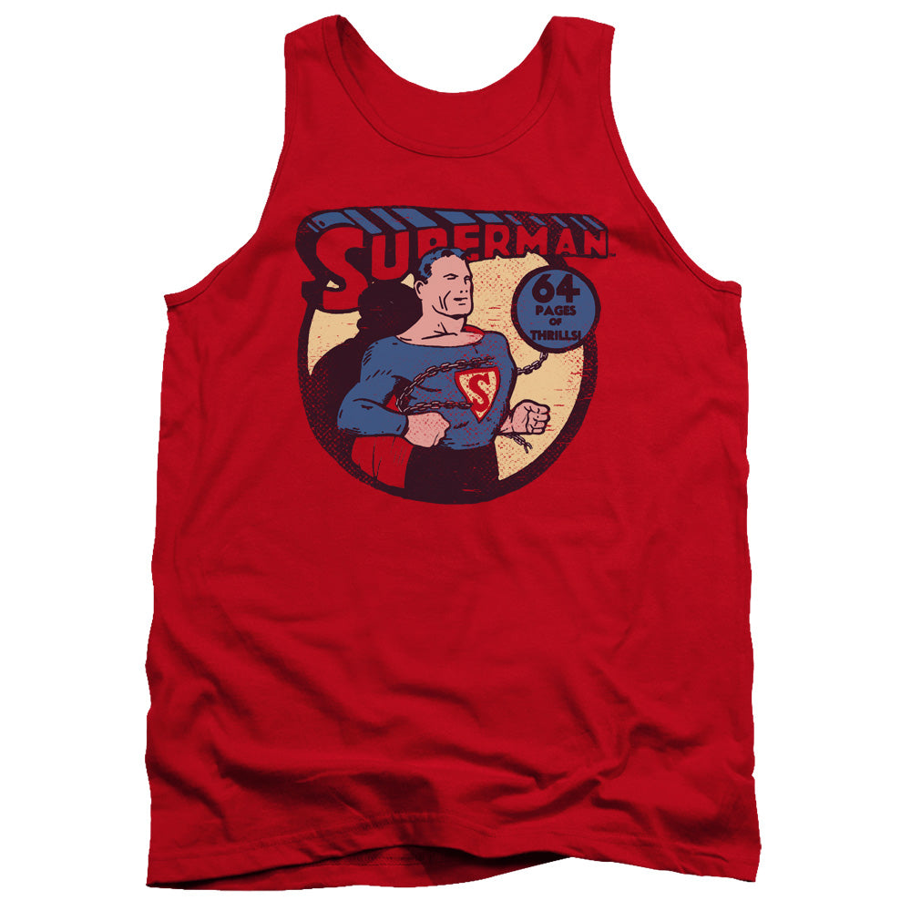 DC Comics Superman 64 Tank Top
