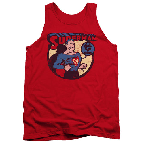 DC Comics Superman 64 Tank Top