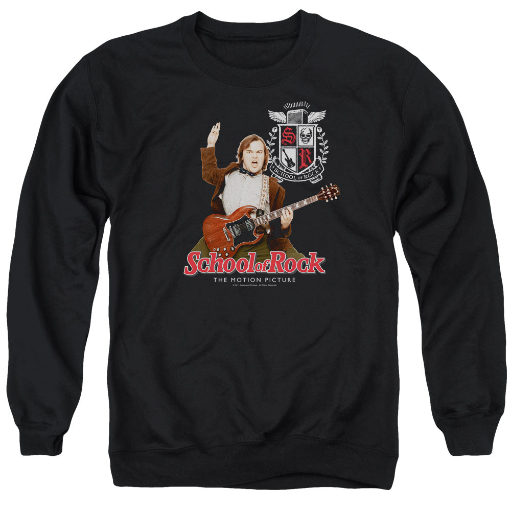 School of Rock The Teacher Is In Crewneck Sweatshirt