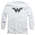 Batman v Superman Folded And Distressed Long Sleeve T-Shirt