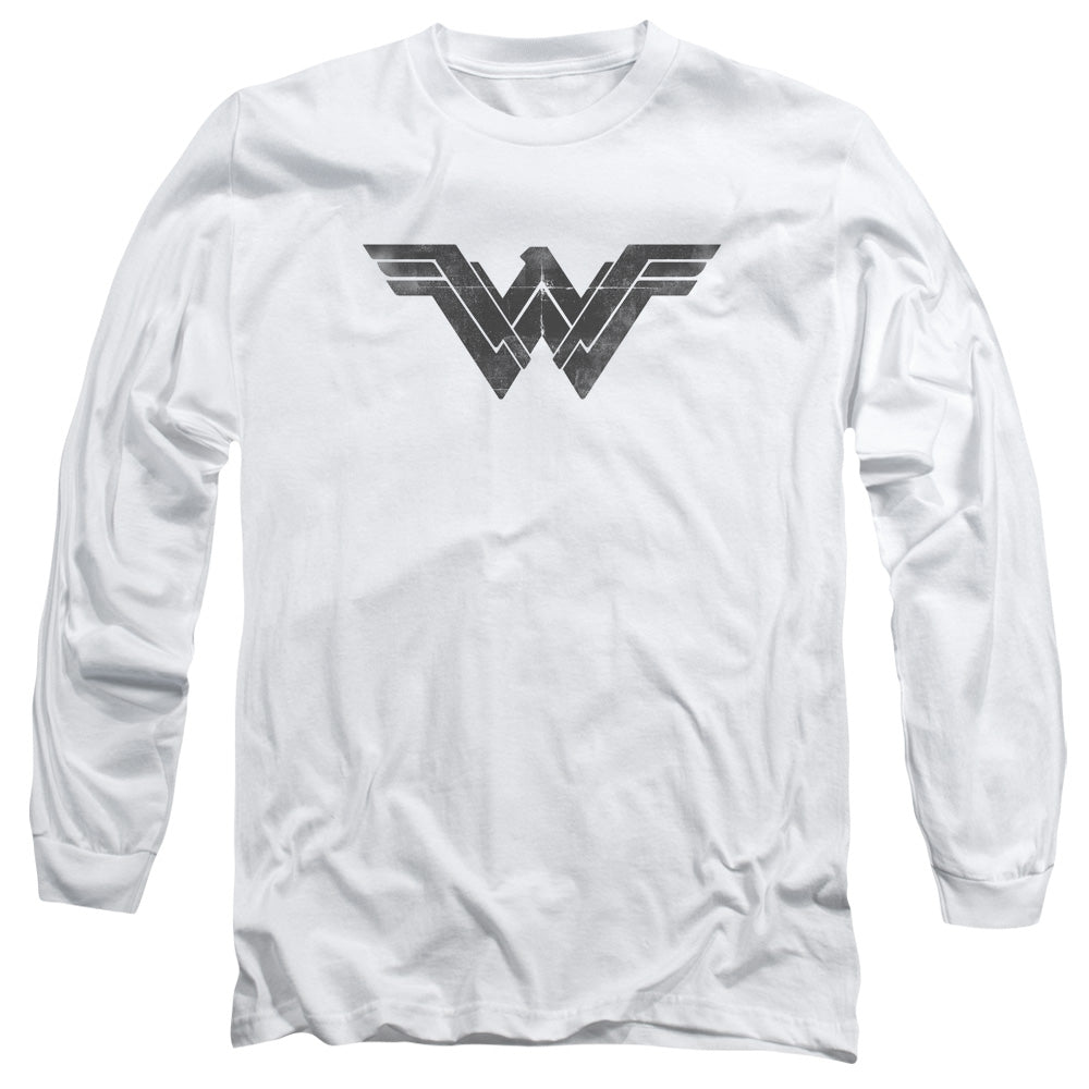 Batman v Superman Folded And Distressed Long Sleeve T-Shirt