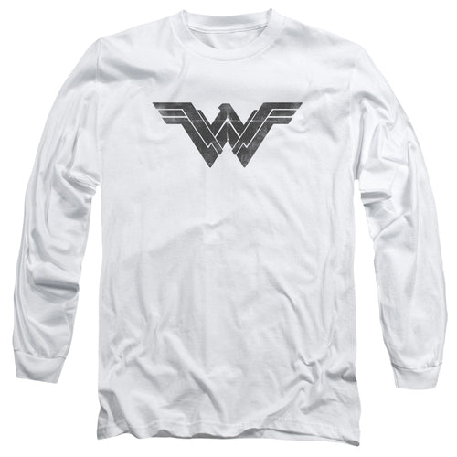Batman v Superman Folded And Distressed Long Sleeve T-Shirt